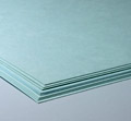 クリーンルーム用厚紙・厚口無塵紙です。クリーンペーパー製のボール紙として使用します。紙粉が発生しない無塵の厚紙です。 クリーンルーム用厚紙・厚口無塵紙・クリーンペーパーボール紙