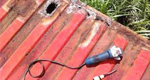 鉄サビ 赤錆び アルミ白さび酸化被膜の除去 タニムラ株式会社