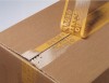 段ボールケース箱の開封防止確認用の梱包テープシール