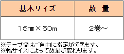 セパが青いクリーンルーム用両面テープは、異物混入防止の紙粉や粉塵防止の粘着テープです。