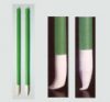 クリーンルーム用ペン型綿棒は、帯電防止の静電気対策品です。