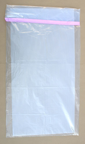 静電気帯電防止の大型ポリエチレン袋は、3尺×6尺サイズの発泡スチロールや板が入るビニール袋です。