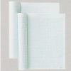 クリーンルーム用ノートは、クリーンペーパーや無塵紙でできた横罫線と方眼の低発塵ノートです。